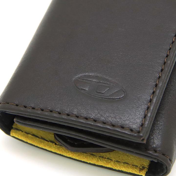 DIESEL ディーゼル 6連キーケース キーホルダー メンズ ブラウン DIESEL ディーゼル 6連キーケース キーホルダー メンズ ブラウン