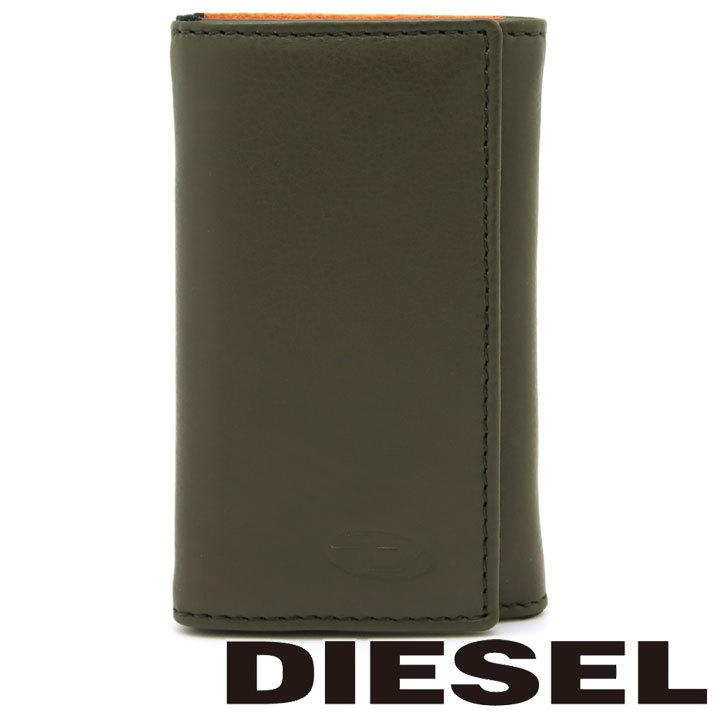 DIESEL ディーゼル 6連キーケース キーホルダー メンズ オリーブ DIESEL ディーゼル 6連キーケース キーホルダー メンズ オリーブ