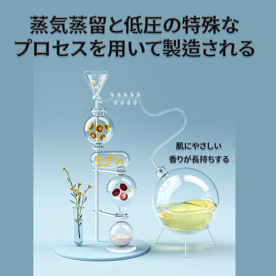 エッセンシャルオイル セット 6本 アロマオイル 植物由来 マッサージ