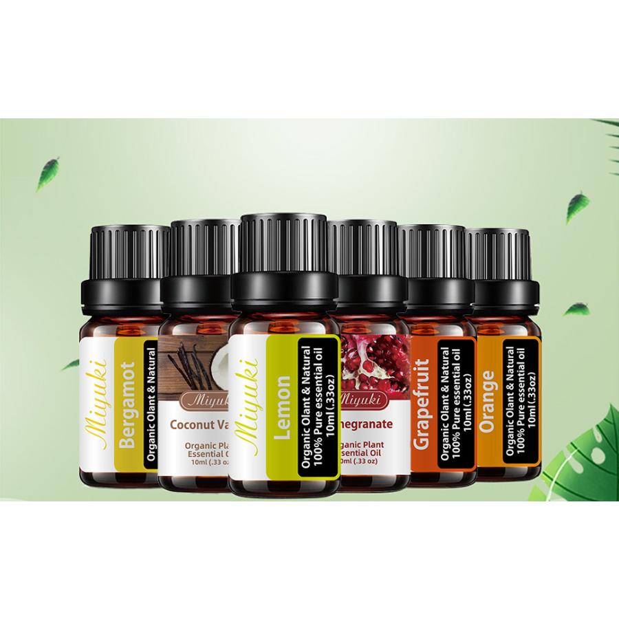 マッサージ オイル アロマセット-人気トップ6の香り、ボディオイル