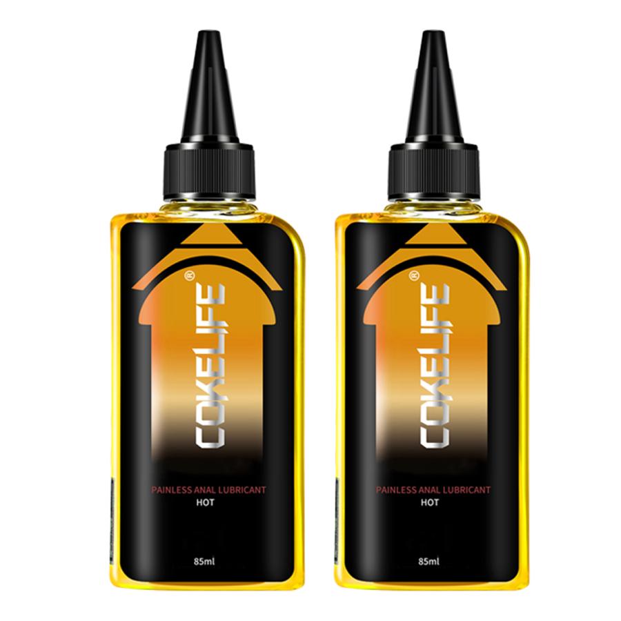 快適感 潤滑ジェル 85ml×2本｜水溶性ローション 弱酸性PHバランス