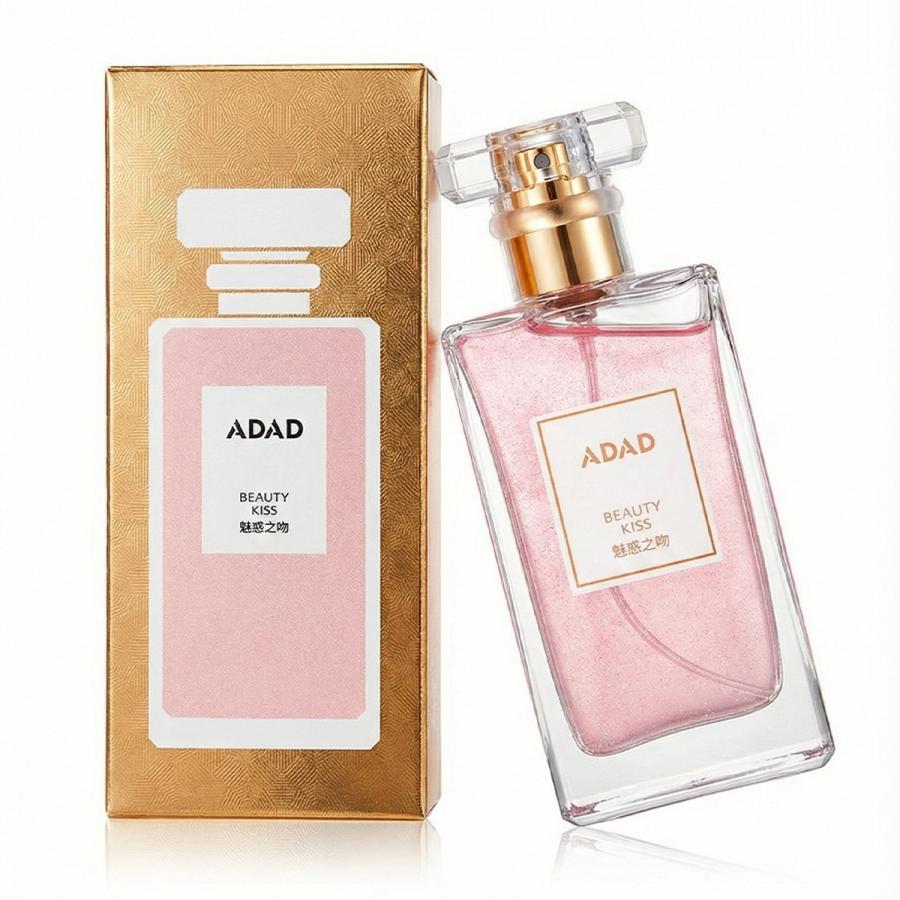 誘惑のキス 香水 女性、ローズの香り、フェロモン 香水 最強 レディース、デートやパーティーにおすすめ、自信と魅力を高める、香水 人気レディース 50ml |  | 06