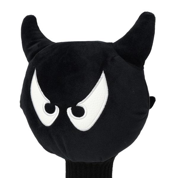 WAAC ワック　ドライバーカバー　1W ヘッドカバー　ウッドカバー　黒 WAAC ワック ゴルフ ヘッドカバー WAACKY ドライバー