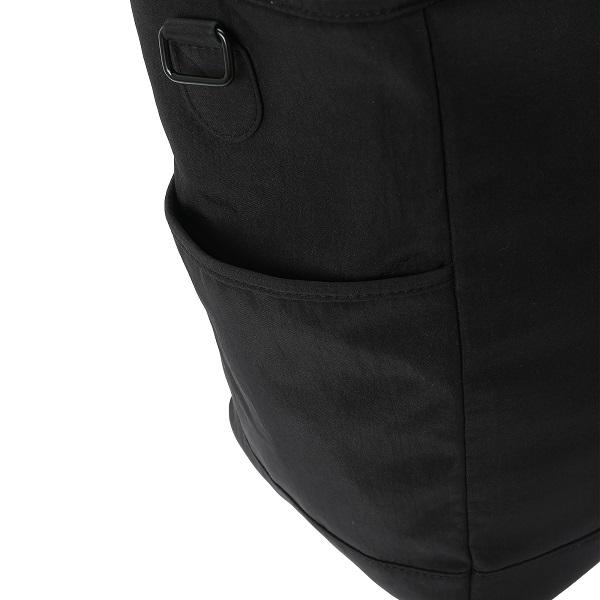 WAAC ワック トートバック【正規品】 黒 WAAC ワック ゴルフ トートバッグ UNISEX ESSENTIALビッグトート