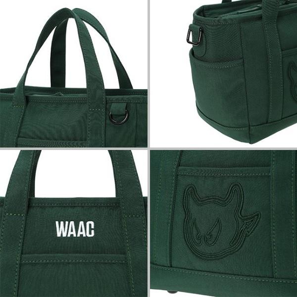 WAAC ワック ゴルフ ラウンドバッグ UNISEX ESSENTIALカートバッグ