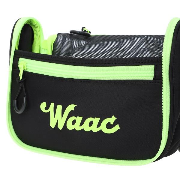 ワック　WAAC UNISEX オーガナイザー ブラック ポーチ ワック WAAC UNISEX オーガナイザー ブラック ポーチ
