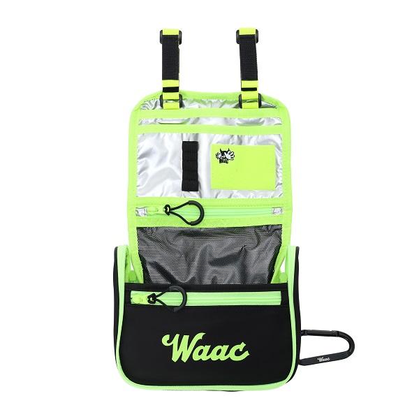 WAAC ワック ゴルフ ポーチ UNISEX オーガナイザー ブラック 2025年