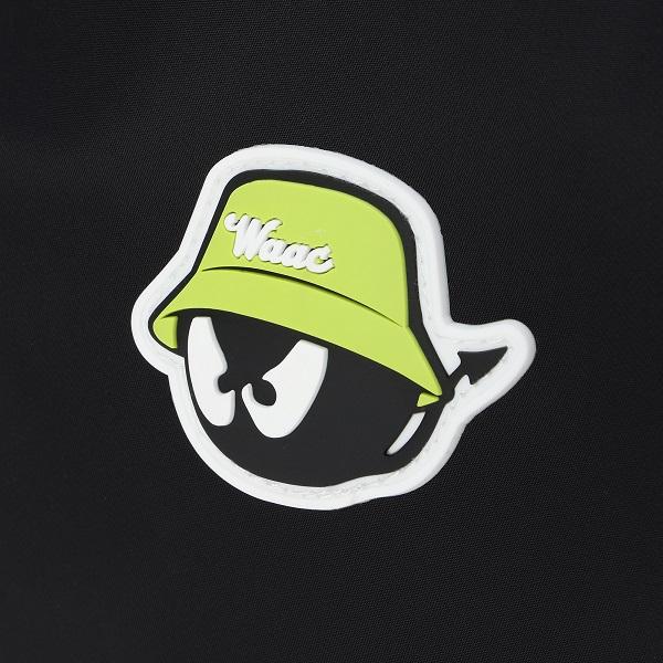 WAAC ワック ゴルフ ポーチ UNISEX オーガナイザー ブラック 2025年