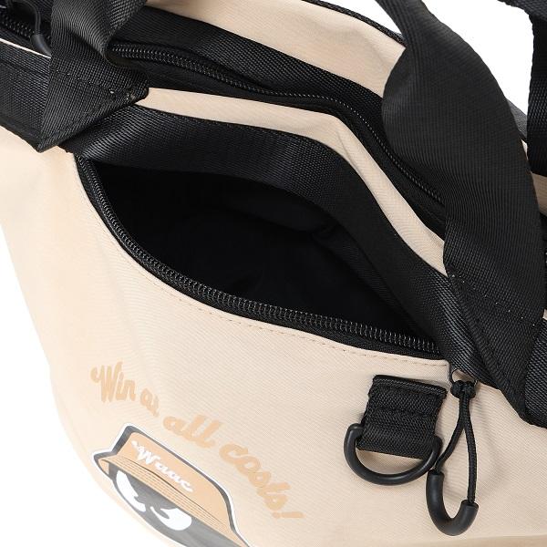 WAAC ワック ゴルフ ラウンドバッグ UNISEX キャンバスカート