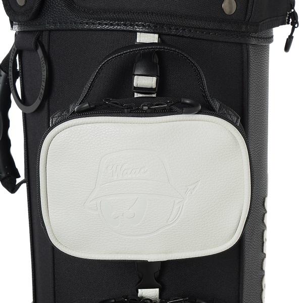 WAAC ワック ゴルフ キャディバッグ UNISEX CITY LINE ホイール
