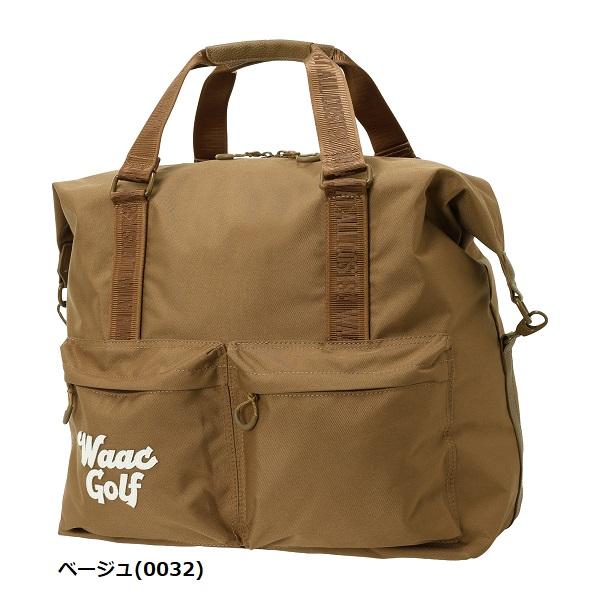 WAAC ワック ゴルフ ボストンバッグ UNISEX CITY LINE 072254801