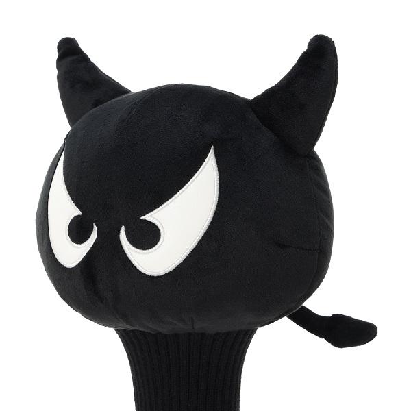 WAAC ワック　ドライバーカバー　1W ヘッドカバー　ウッドカバー　黒 WAAC ワック ゴルフ ヘッドカバー UNISEX WAACKY ドライバー