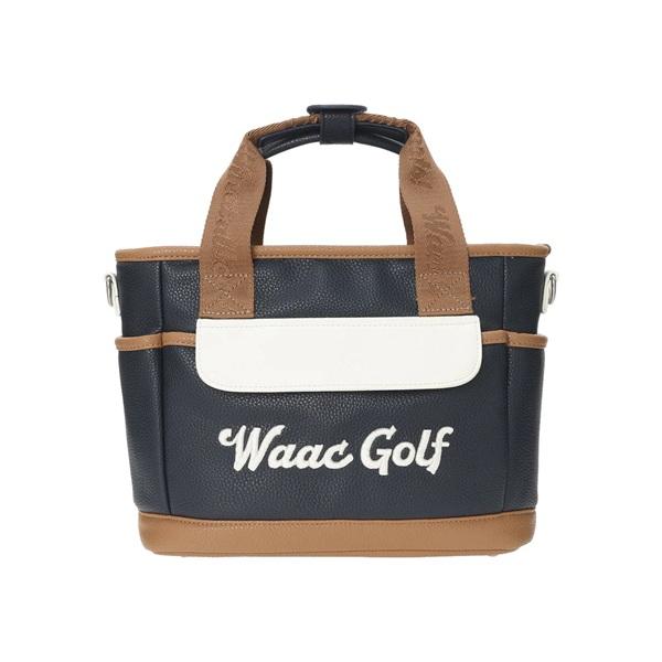 WAAC ワック ゴルフ ラウンドバッグ UNISEX Grainy Synthetic Leather