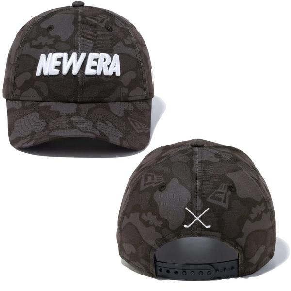 NEW ERA ニューエラ ゴルフ キャップ 9FORTY Duck Hunter Camo