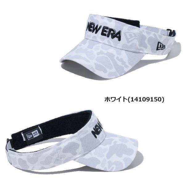 NEW ERA（ニューエラ） ゴルフ バイザー サンバイザー Duck Hunter