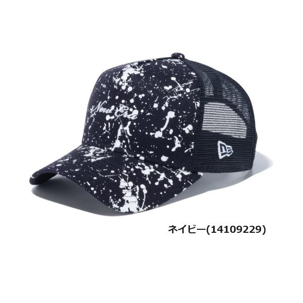 ニューエラ ゴルフ キャップ 9FORTY A-Frame トラッカー Splash Paint スプラッシュペイント スクリプトロゴ New Era Golf NEW ERA (14109228) (14109229)｜ignet2018｜06