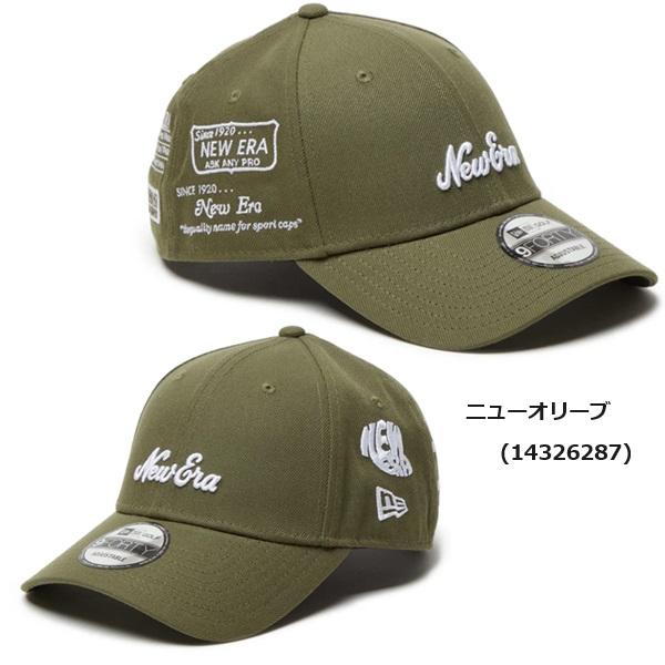 NEW ERA ニューエラ ゴルフ キャップ 9FORTY Archive Logo