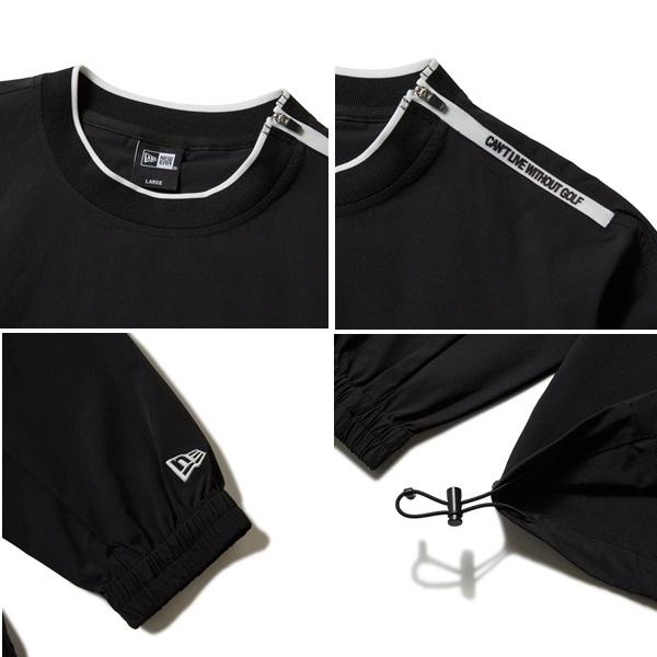NEW ERA ニューエラ ゴルフ ウーブン プルオーバー (14326376 NEW ERA ニューエラ ゴルフ ウーブン プルオーバー (14326376
