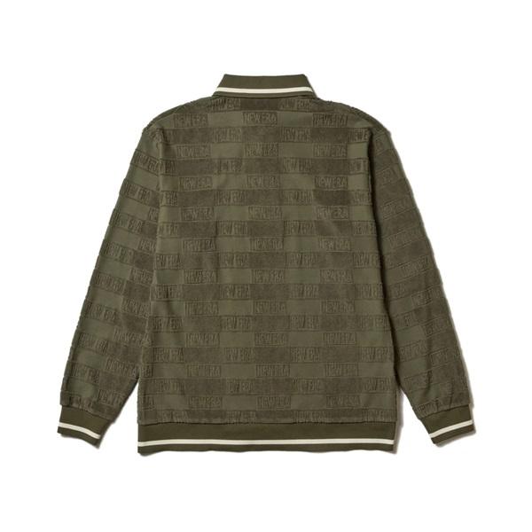 NEW ERA GOLF CLUB オリーブグリーンシャツ 楽天市場】ニューエラ ゴルフ ウェア NEW ERA GOLF 長袖 ラガーシャツ