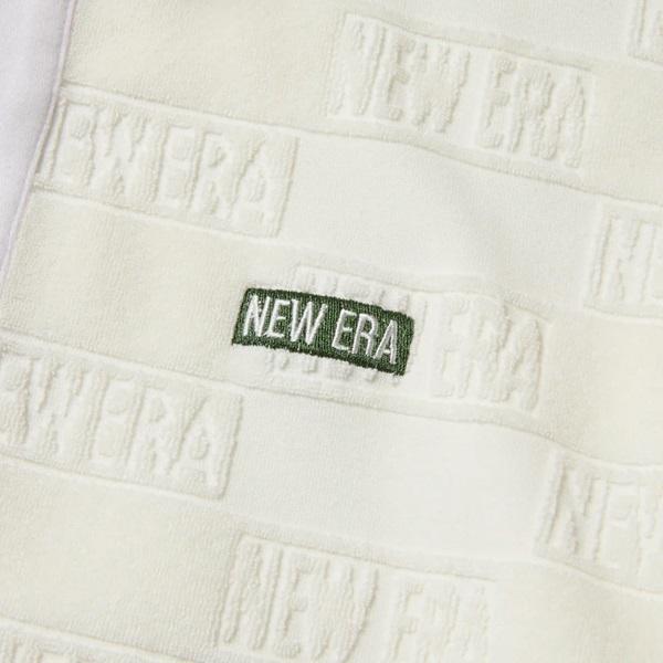 NEW ERA（ニューエラ） ゴルフ 長袖 ポロシャツ パイル オフホワイト