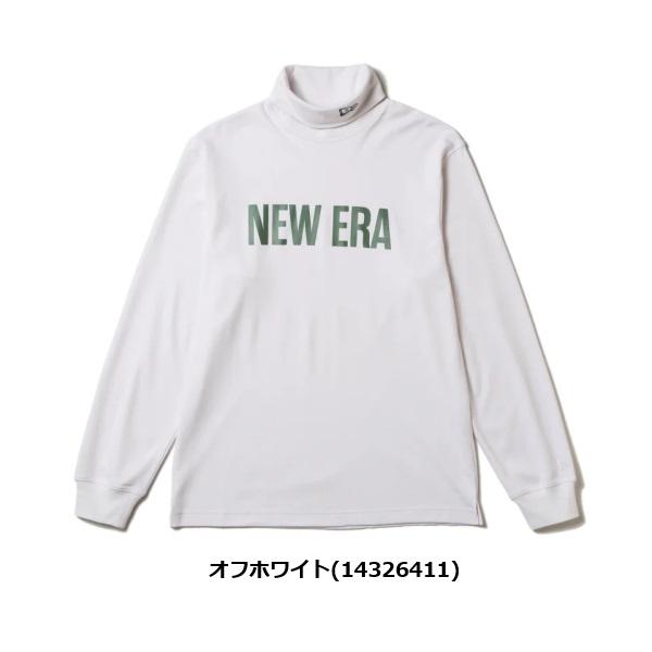 NEW ERA（ニューエラ） ゴルフ 長袖 ハイカラー ウォーム Tシャツ