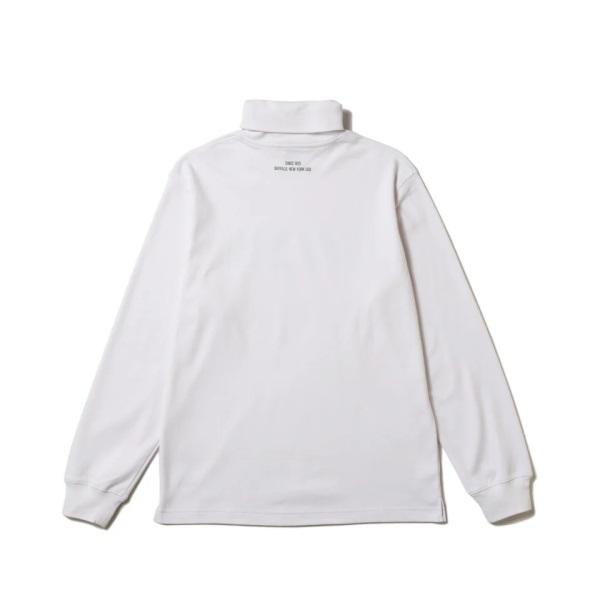 NEW ERA（ニューエラ） ゴルフ 長袖 ハイカラー ウォーム Tシャツ