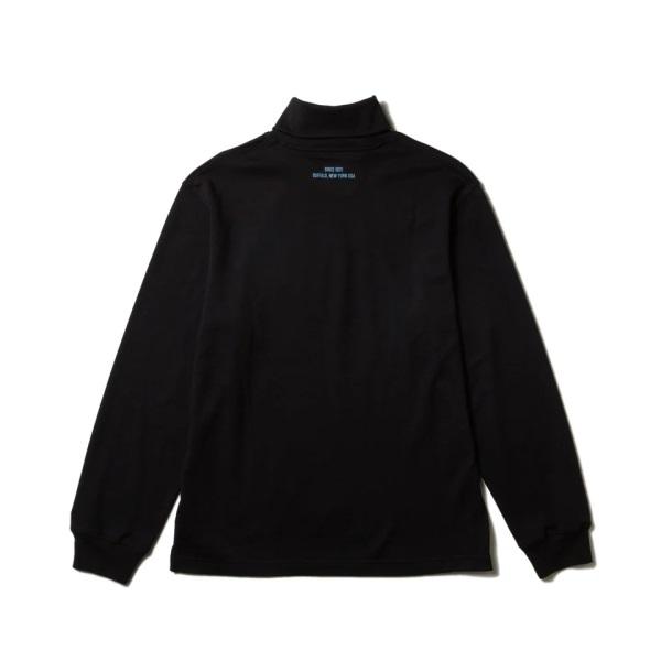 NEW ERA（ニューエラ） ゴルフ 長袖 ハイカラー ウォーム Tシャツ