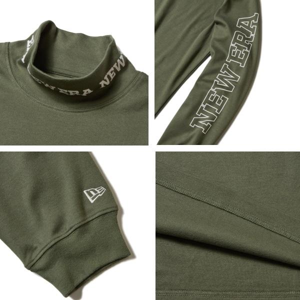 NEW ERA ニューエラ ゴルフ 長袖 ハイカラー ウォーム Tシャツ