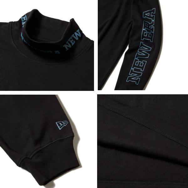 NEW ERA ニューエラ ゴルフ 長袖 ハイカラー ウォーム Tシャツ