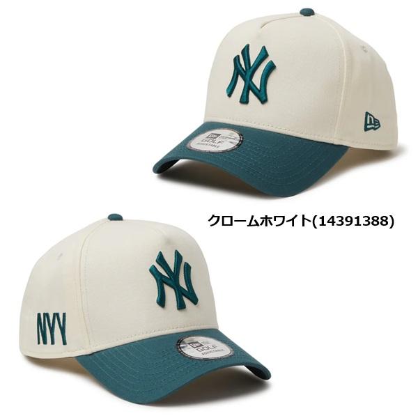 NEW ERA（ニューエラ） ゴルフ キャップ 9FORTY A-Frame MLB 2-Tone