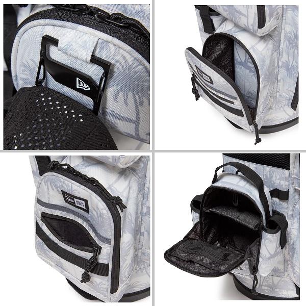 NEW ERA ニューエラ ゴルフ キャディーバッグ スタンド式 パーム