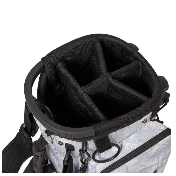 NEWERA パームツリー柄 キャディバッグ カジュアルゴルフドットコムby PALMSPAINGSにNEW ERA GOLF