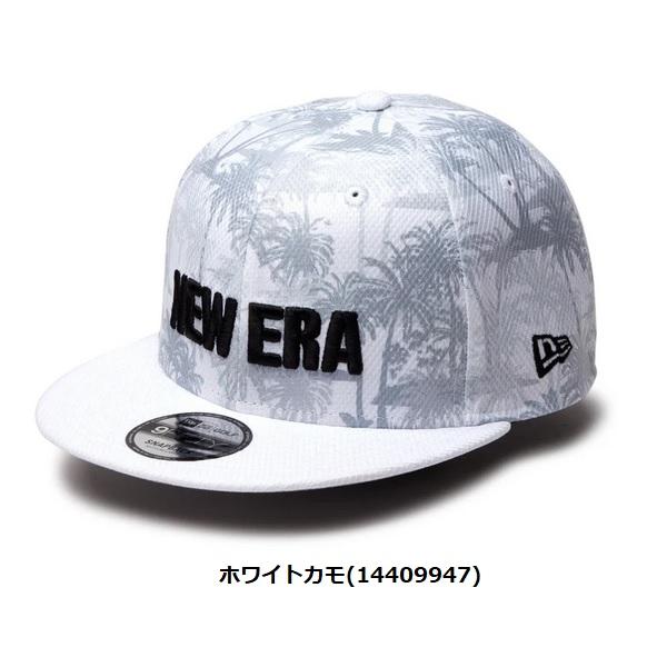 NEW ERA ニューエラ ゴルフ キャップ 9FIFTY Palm Tree Camo New