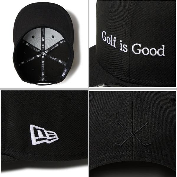 NEW ERA（ニューエラ） ゴルフ キャップ 9FIFTY Golf is good NEW ERA