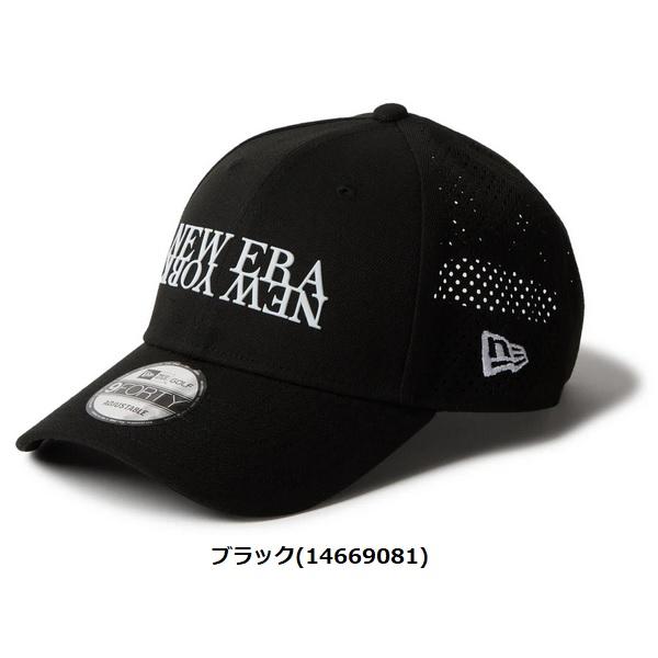 NEW ERA（ニューエラ） ゴルフ キャップ 9FORTY NEW ERA レーザー