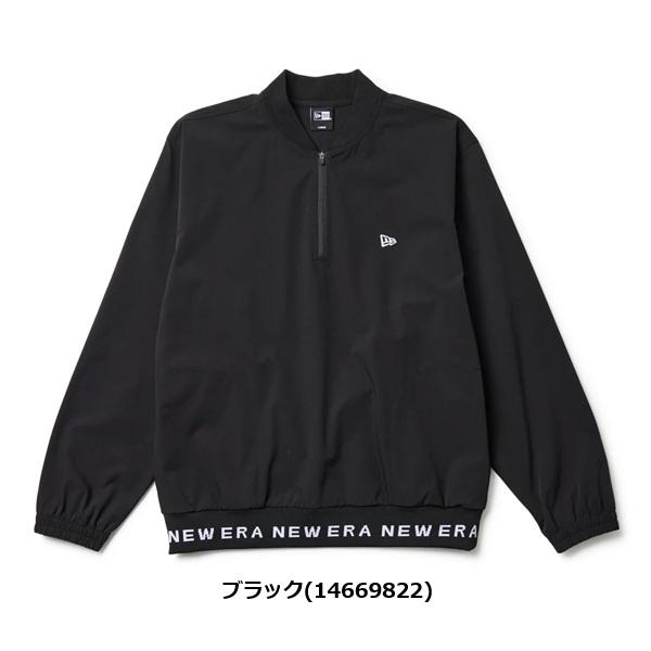 ☆NEW ERA GOLF☆ウインドジャケットスタンドカラー XL 黒 ☆NEW ERA GOLF☆ウインドジャケットスタンドカラー XL 黒 ウインド