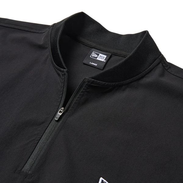 NEW ERA（ニューエラ） ゴルフ ウィンドプルオーバー ジャカードロゴ