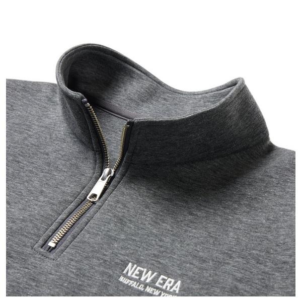 NEW ERA（ニューエラ） ゴルフ テックスウェット ハーフジップ プル