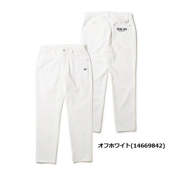 NEW ERA（ニューエラ） ゴルフ パンツ テーパード ストレッチパンツ