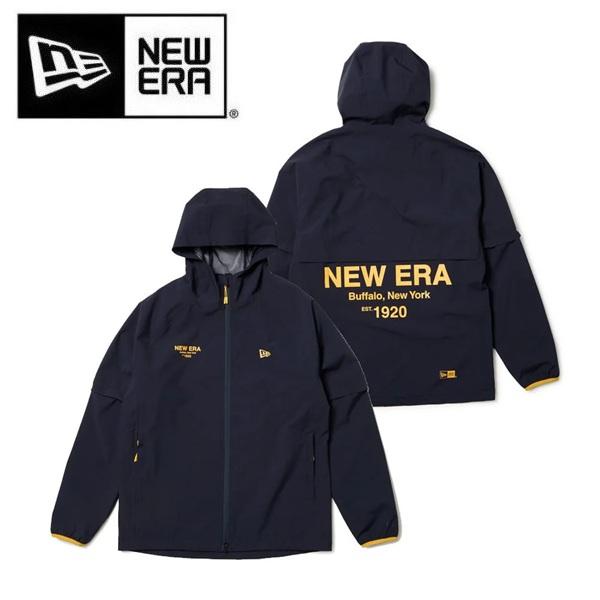 NEW ERA ニューエラ ゴルフ レインジャケット 2-Way スリーブ