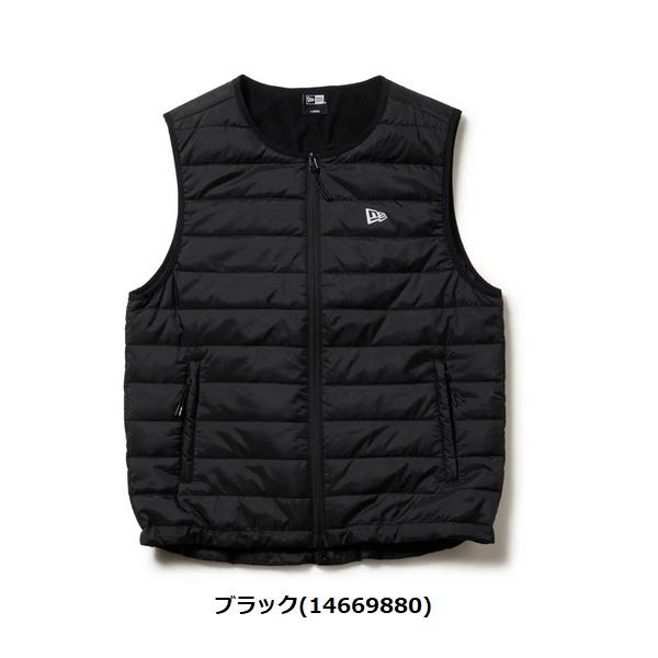 NEW ERA（ニューエラ） ゴルフ インサレーティッド ベスト ブラック