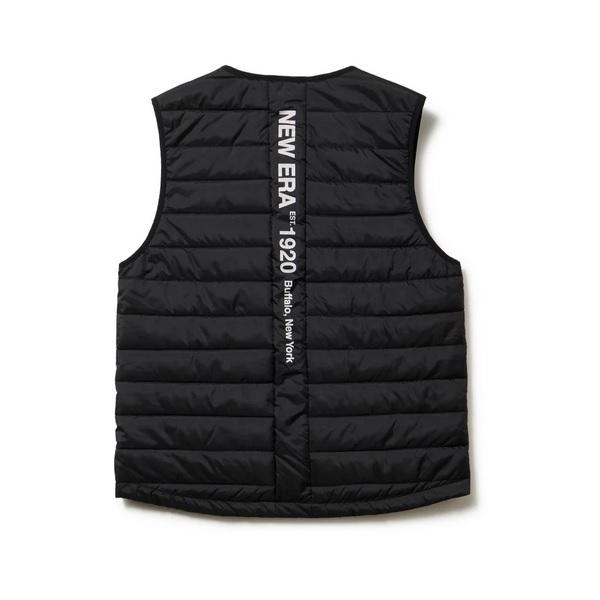 NEW ERA（ニューエラ） ゴルフ インサレーティッド ベスト ブラック