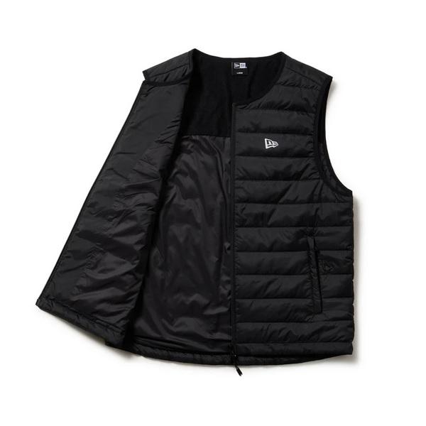 NEW ERA（ニューエラ） ゴルフ インサレーティッド ベスト ブラック