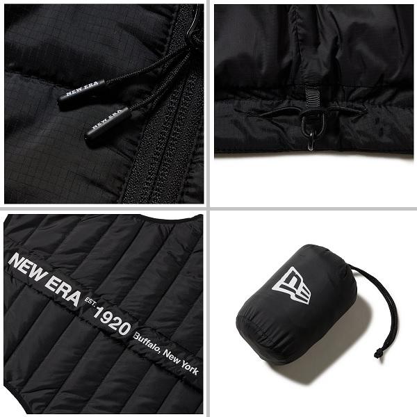 NEW ERA（ニューエラ） ゴルフ インサレーティッド ベスト ブラック