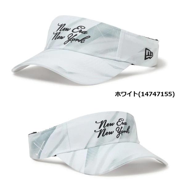 ANew X New Era ゴルフバイザー ホワイト NEW ERA（ニューエラ） ゴルフ バイザー サンバイザー Cut Glass