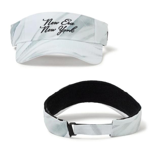 ANew X New Era ゴルフバイザー ホワイト NEW ERA（ニューエラ） ゴルフ バイザー サンバイザー Cut Glass
