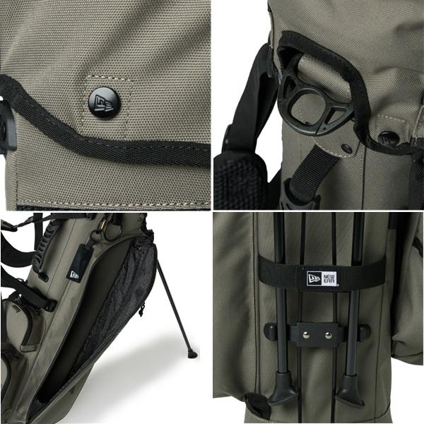 【NEW ERA正規品】キャディーバッグ（14747162）オリーブ ゴルフ NEW ERA（ニューエラ） キャディバッグ スタンド キャディーバッグ