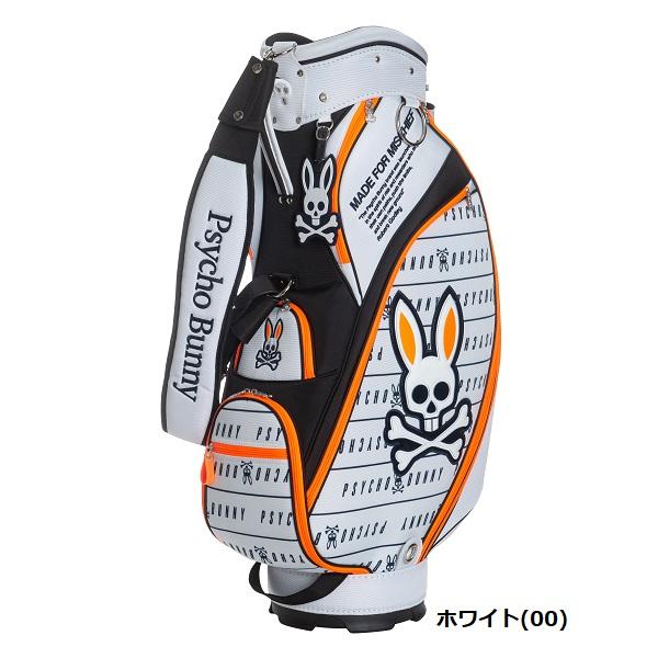 サイコバニー ゴルフ キャディバッグ PsychoBunny CB MULTIPLE PBMG2SC4 