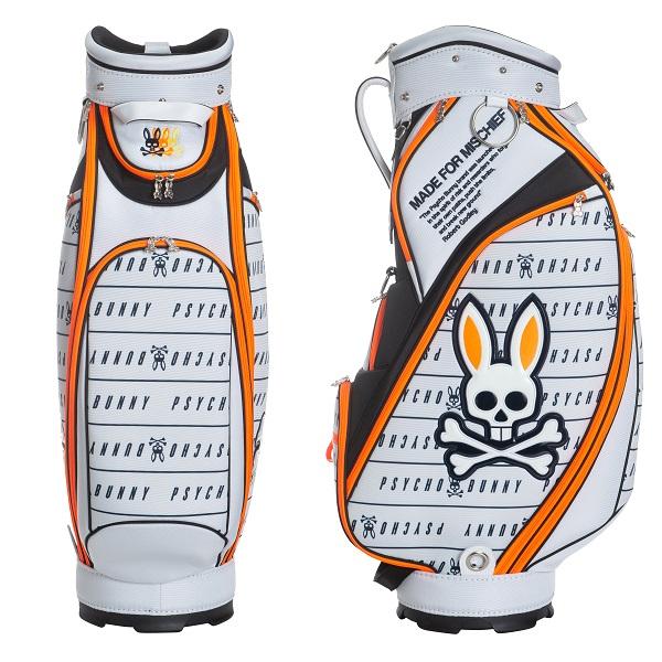 サイコバニー ゴルフ キャディバッグ PsychoBunny CB MULTIPLE PBMG2SC4 