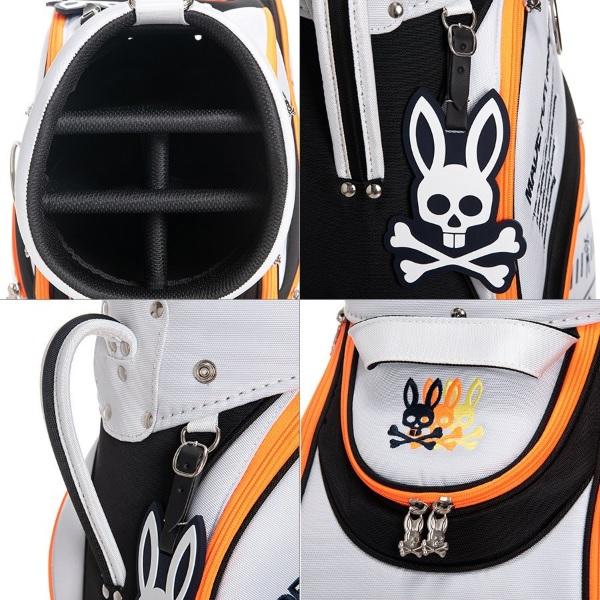 サイコバニー ゴルフ キャディバッグ PsychoBunny CB MULTIPLE PBMG2SC4 